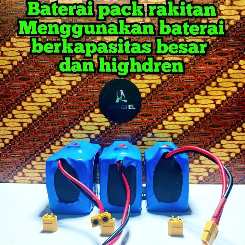 Baterai Pack 12V 8Ah 10Ah 12Ah Baterai Rakitan Baterai 18650 Alat Pertanian