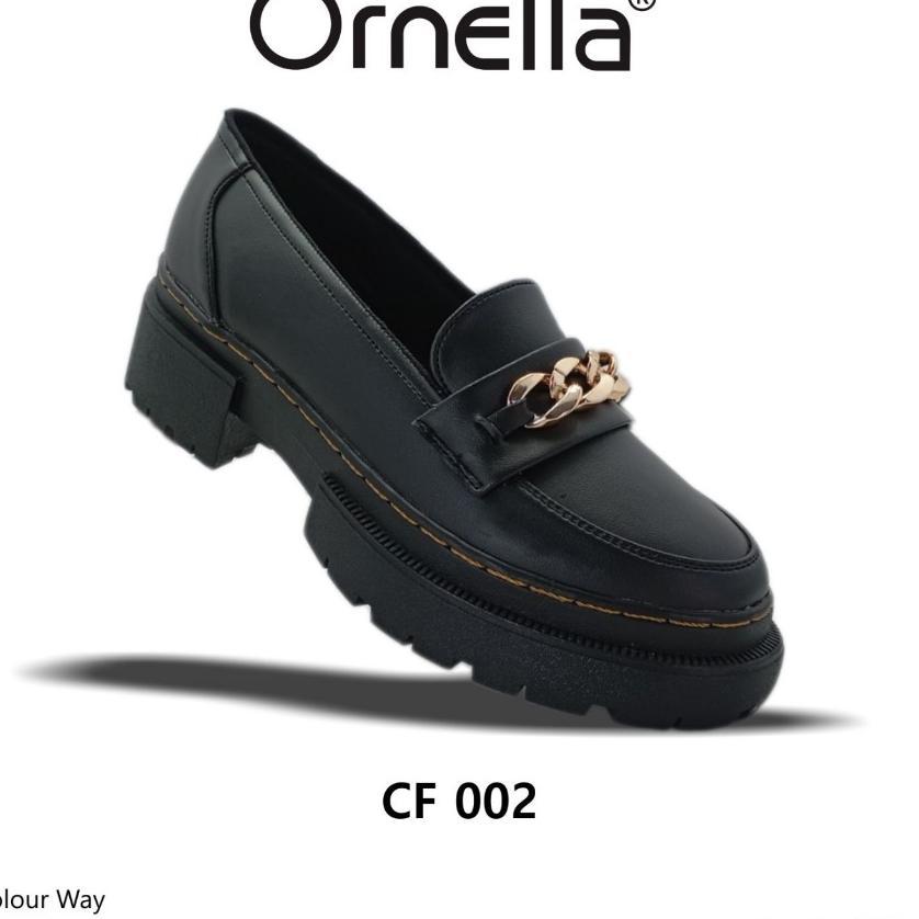 Odillon Cf 002 Sepatu Loafers Docmart Wanita