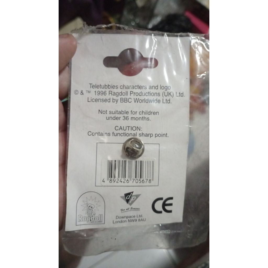 mini pin vintage original teletubbies