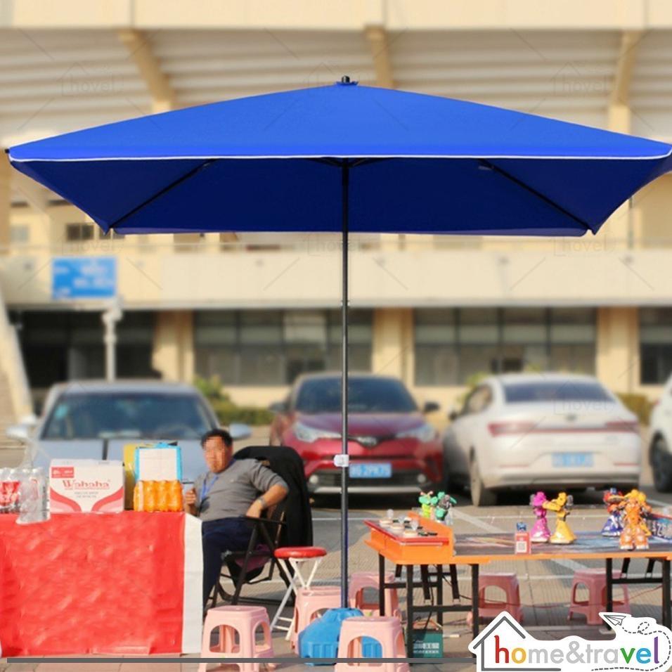 Hovelshop Tenda Lipat Kotak Jualan Pameran Stand Bazzar Payung Tenda Jumbo Anti Uv Waterproof