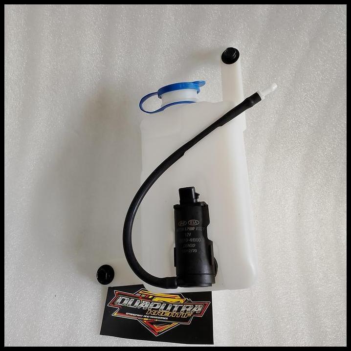 BEST DEAL TABUNG BOTOL AIR WIPER + MOTOR PUMP WASHER HYUNDAI H1 ORIGINAL