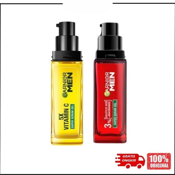 Garnier Men Vitamin C Acno Fight Suoer Serum Gel 30Ml