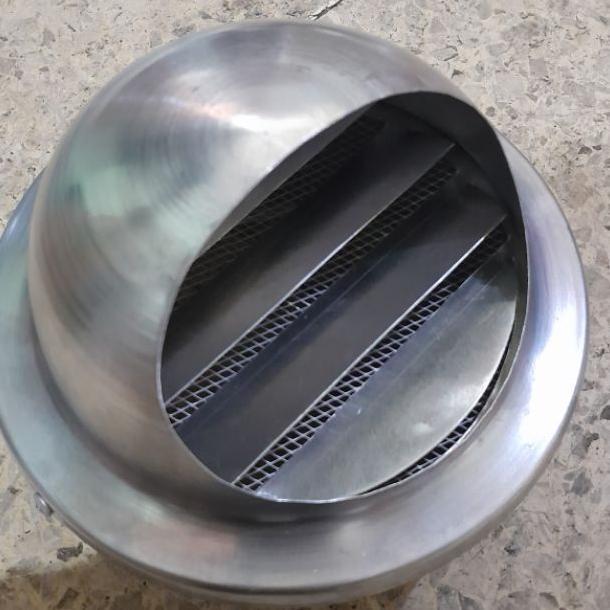 Grill Ducting Exhaust Fan 6" / Tutup Flexible Ducting 6 Inchi