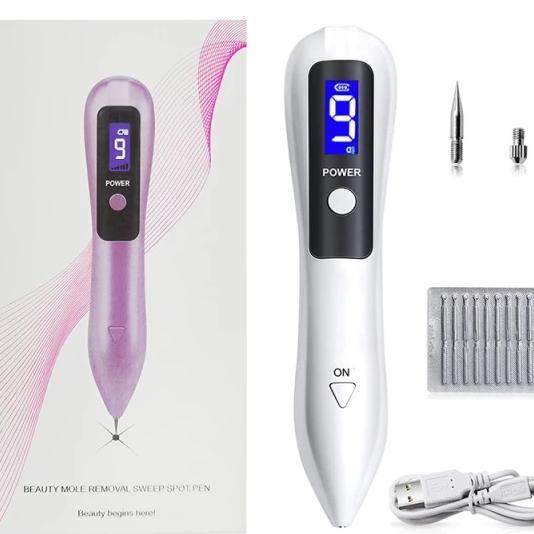 Alat Laser Wajah-Penghilang Tahi Lalat-Penghilang Flek Hitam-Penghilang Tato Permanen