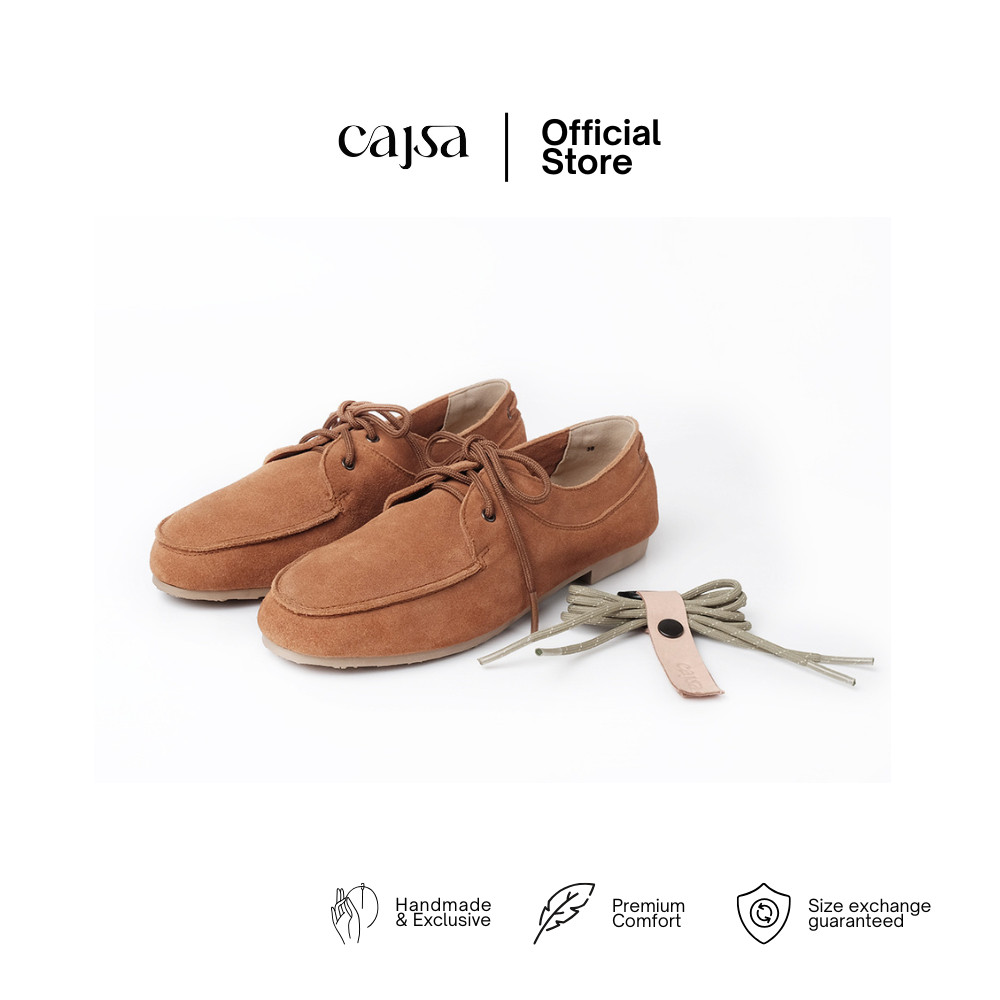 CAJSA | COVENT CALICO - DERBY SHOES