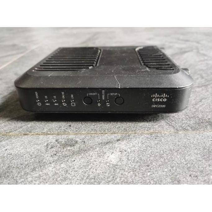 CISCO DPC2320 Cable Modem Wireless Router 802.11n Gateway Murah