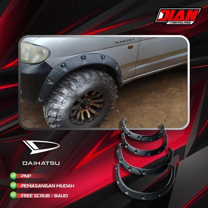 FENDER TARUNA OVER FENDER DAIHATSU TARUNA RESTOCK
