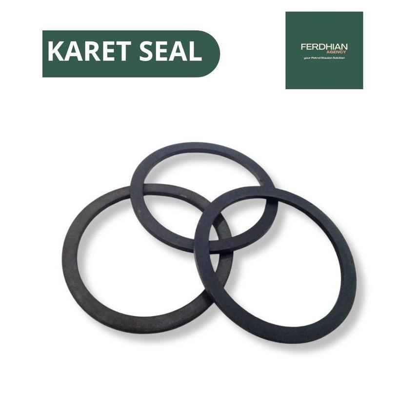 KARET SEAL PERTAMINA POM MINI PERTASHOP BARU