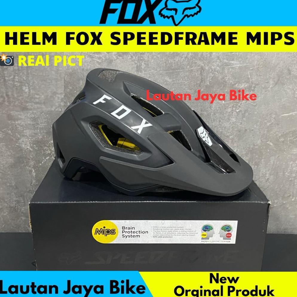 HELM FOX SPEEDFRAME MIPS - BLACK