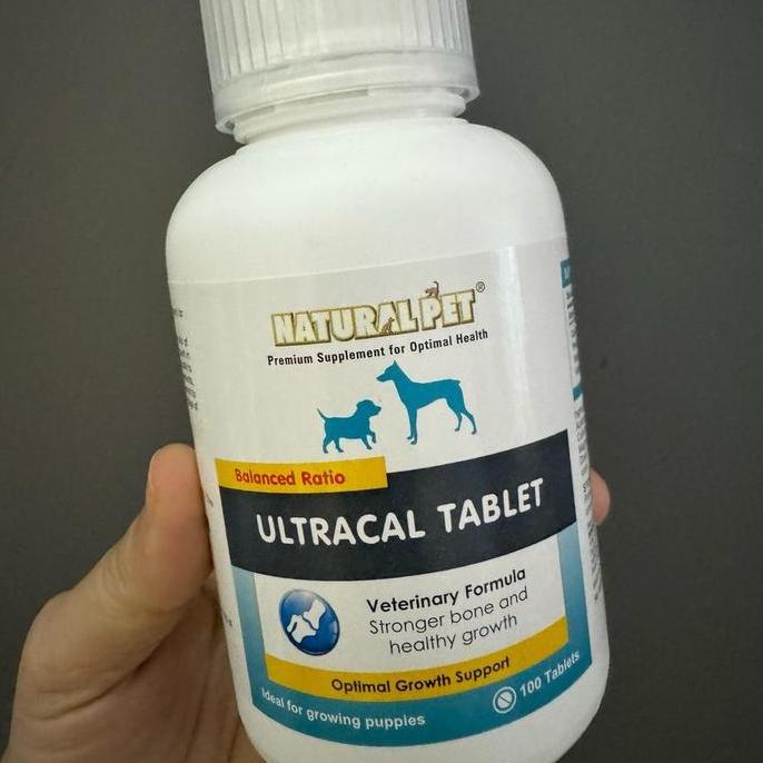 TERBARU - Vitaman Ultracal Calcium 100Gr