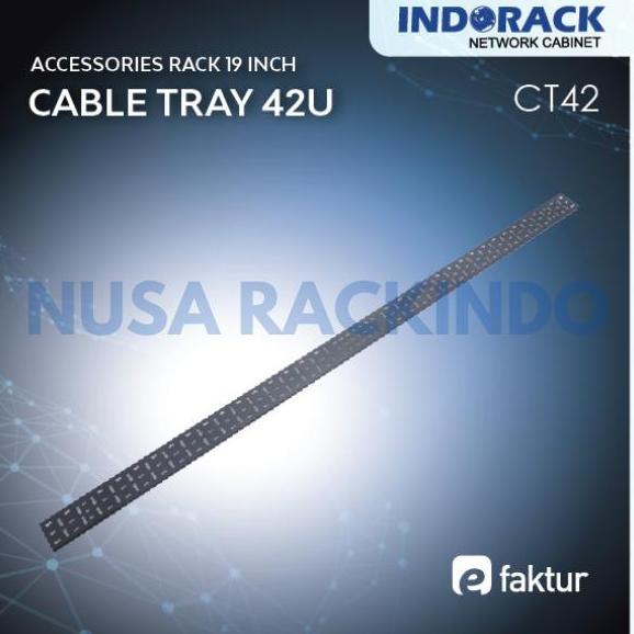 CT42 - Cable Tray 42U - INDORACK