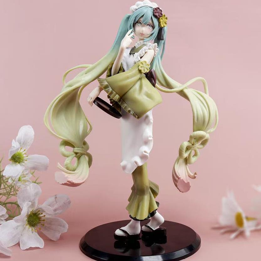 Hatsune Miku Warna Matcha Action Figure 22Cm