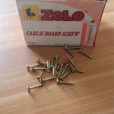 Sekrup Grc 1" / Carlsi Board Screw 1". Dijual Per Dus