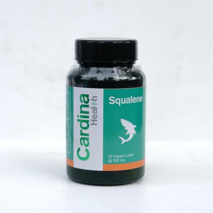 Dietmax- Vitamin Kesuburan Pria Untuk Sperma Encer Sedikit - Cardina Health Squalene 30 Sotgel Bpom 