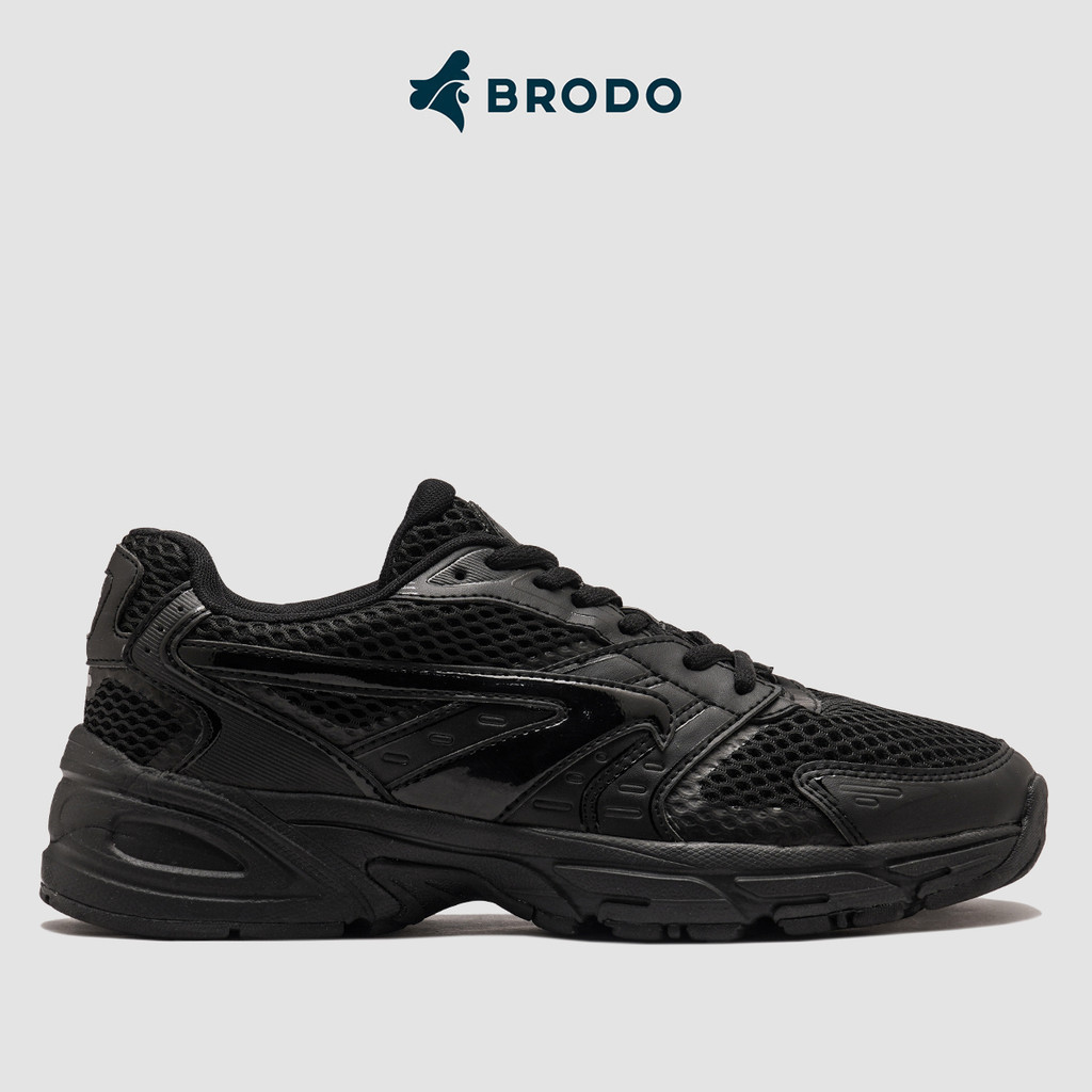 BRODO - Sneakers Neptune Asphalt Black