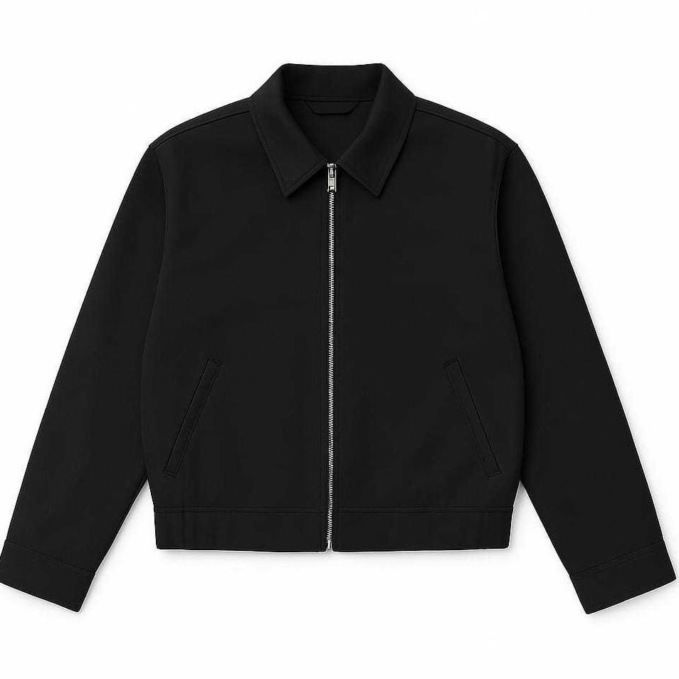 Confucius Boxy Work Jacket Basic Polos Boxy Work Jacket // Jaket Pria