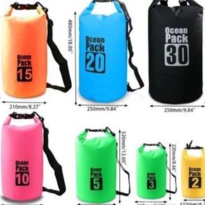 Drybag Tas Renang Hujan Anti Air Dry Bag Waterproof Outdoor Tas Renang Mancing Waterproof