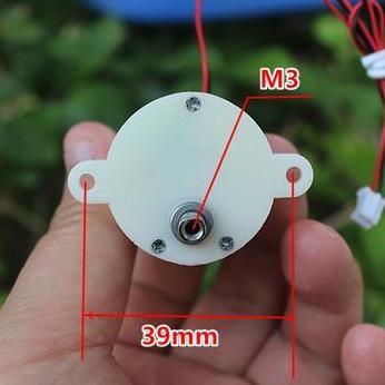 Jual, Dinamo Gearbox Mini 5V 330Rpm Motor Dc Dinamo Mini Generator Listrik