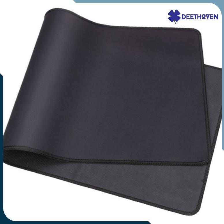 MOUSEPAD HITAM POLOS ukuran 70x30 cm MOUSE PAD 70 X 30 CM Best