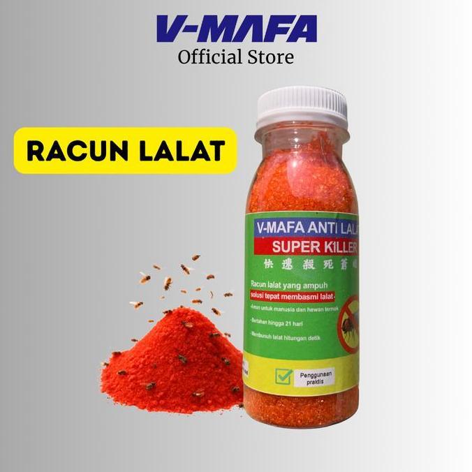 Pulizia- Vmafa Super Racun Lalat Pembasmi Lalat Tabur Ampuh