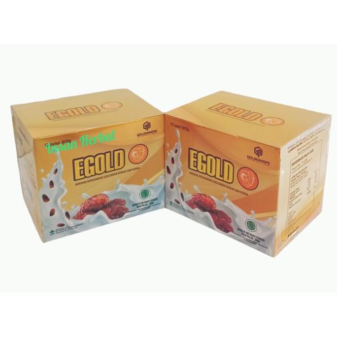 Produtos- Egold Minuman Mengandung Susu Bubuk Dengan Sari Kurma