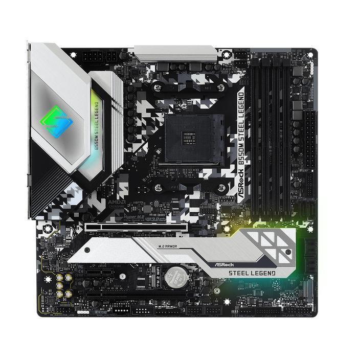 ASROCK B550M STEEL LEGEND ORIGINAL DAN TERPERCAYA