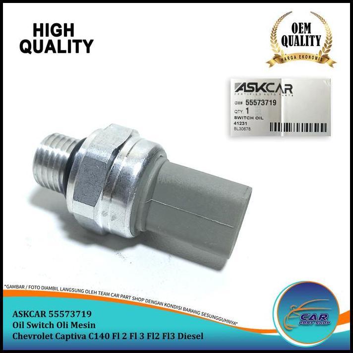 GRATIS ONGKIR OIL SWITCH OLI MESIN CHEVROLET CAPTIVA C140 FL 2 FL 3 FL2 FL3 DIESEL 
