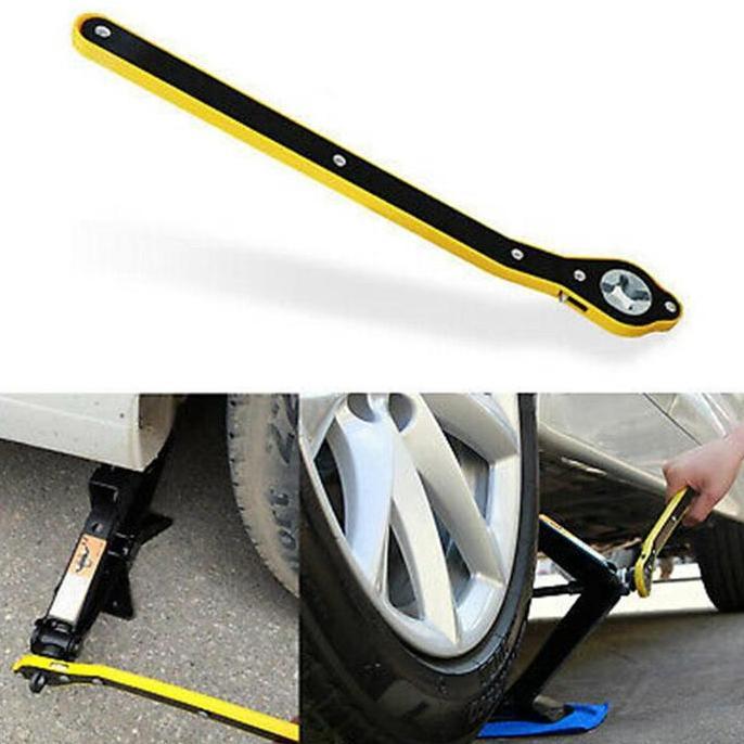 @=@=@=@=] Gagang Ratchet Dongkrak Mobil Jembatan Jack Ratchet Wrench XCort