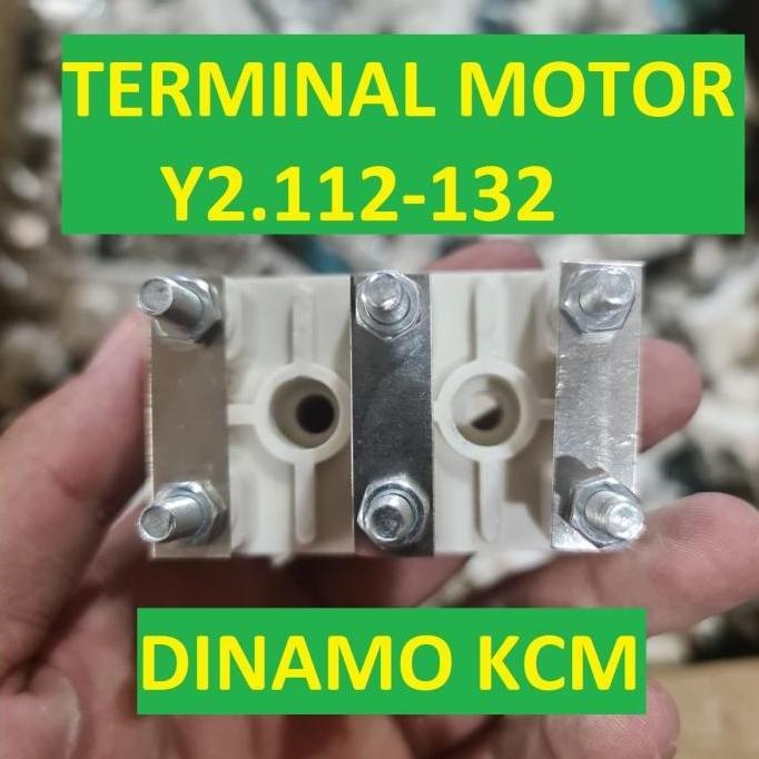 Promo Terbaru, Terminal Dinamo Motor Y2.112-132 - Elektro Motor - Y2 112 132