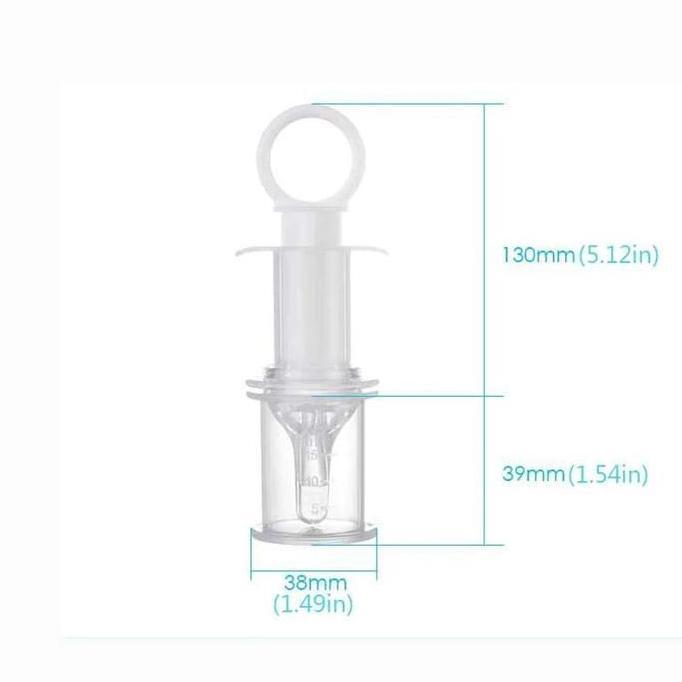 Health- Pipet Bayi / Pipet Obat Bayi / Alat Pipet Tetes Bantu Makan Minum Bayi