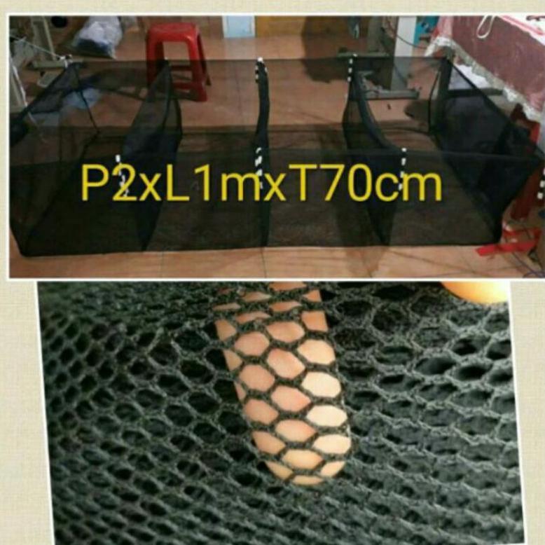 Jaring Ikan Keramba Ikan Sekat Sortir Pembesaran Jaring Serat Sarang Tawon