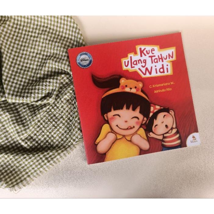 Litara : Kue Ulang Tahun Widi Buku Cerita Anak Jenjang A [Litara]