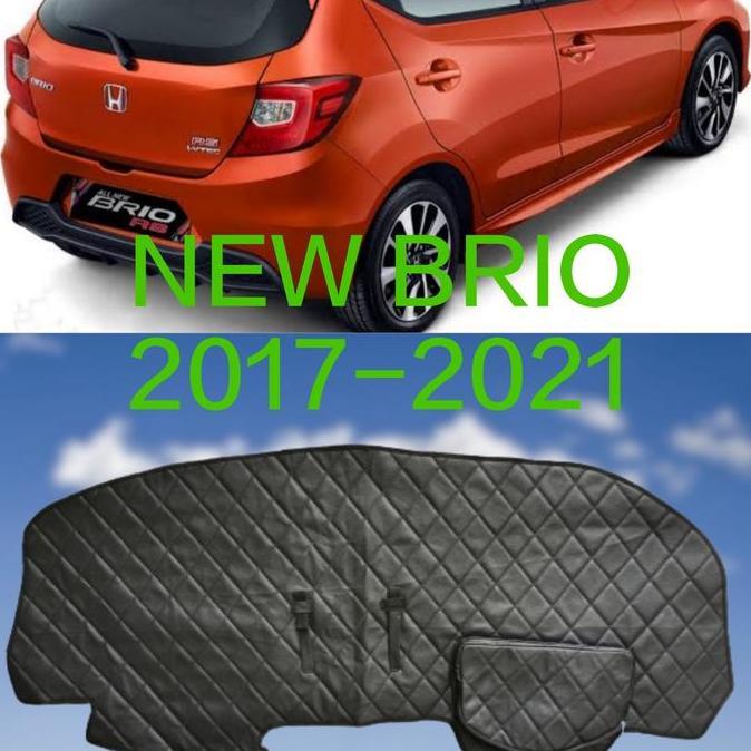 Cover Dasbor New Brio Hiasan Dashboard Honda Brio 2017-2021
