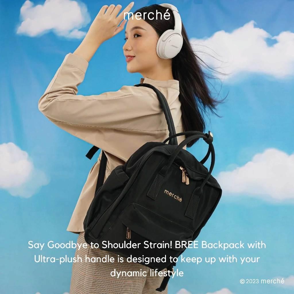 Merche Tas Wanita Backpack Bree