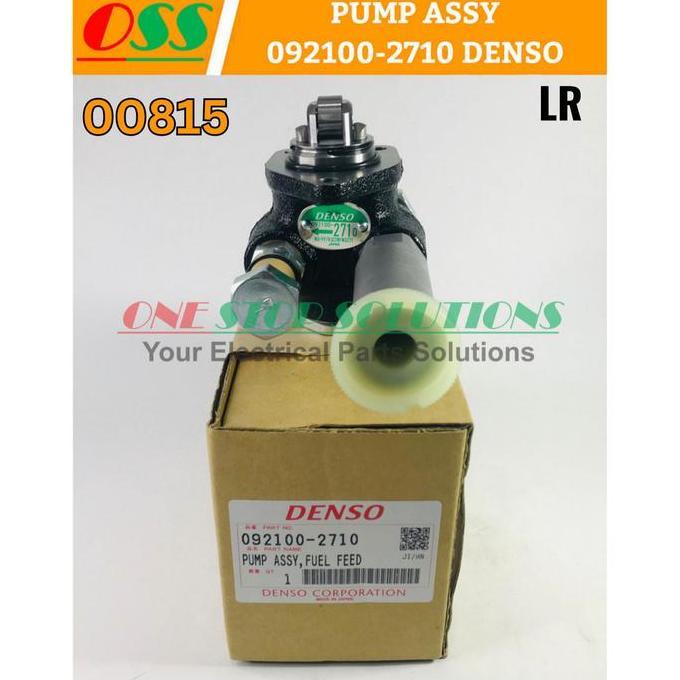 ECHINACEA PUMP ASSY FUEL FEED DENSO 092100-2710 MITSUBISHI 4D35