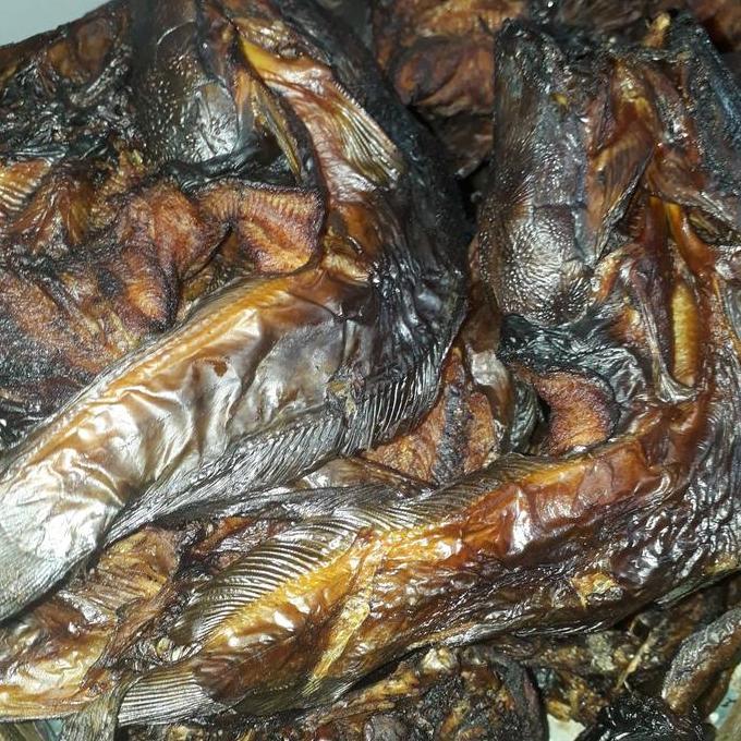 Asci- Ikan Asap / Ikan Lele Asap Kering Khas Medan 500 Gram