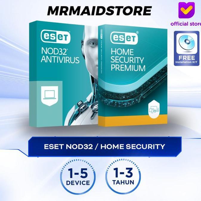 Antivirus ESET NOD32 | ESET Home Smart Security Premium 1 - 5 Device