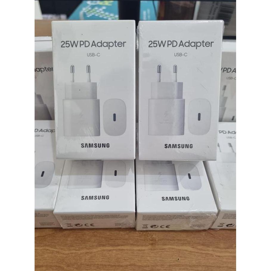 Charger Samsung 25 Watt | Travel Adaptor Samsung 25 Watt Original
