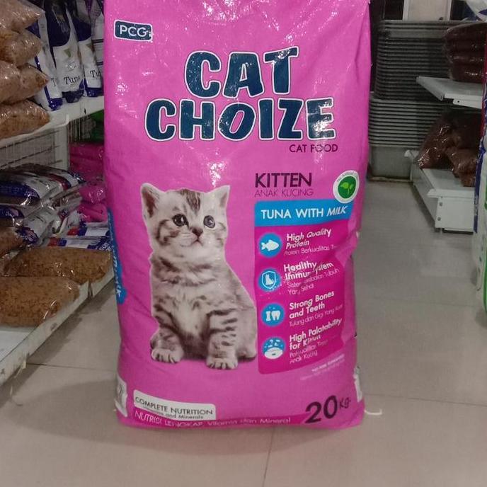 [PASTI MURAH] Cat Choize kitten 20kg / Makanan Kucing Cat Choize Kitten 20kg