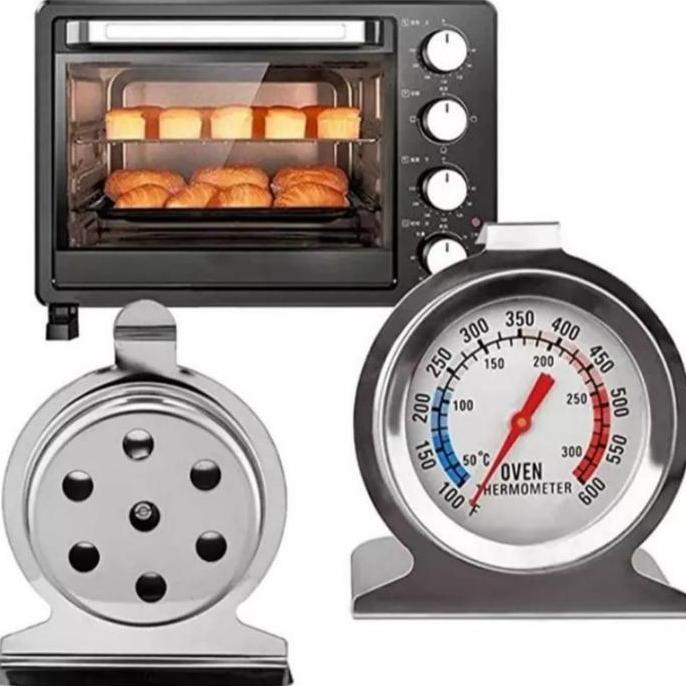 Backx- Termometer Oven Tangkring/Termometer Oven/Termometer Untuk Memasak