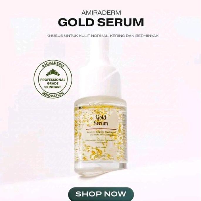 Wess- Gold Serum Bisa