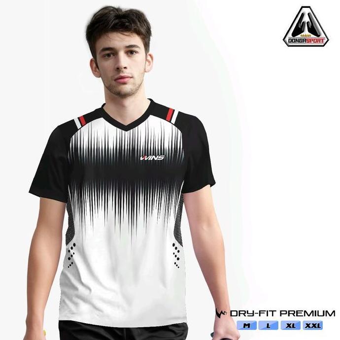 Sportoz- Blw Dj Baju Olahraga Desa Baju Bton Kaos Bton Baju Volly Running Print Sport
