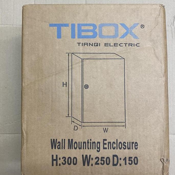 populer] tibox 300x250x150 box panel tibox