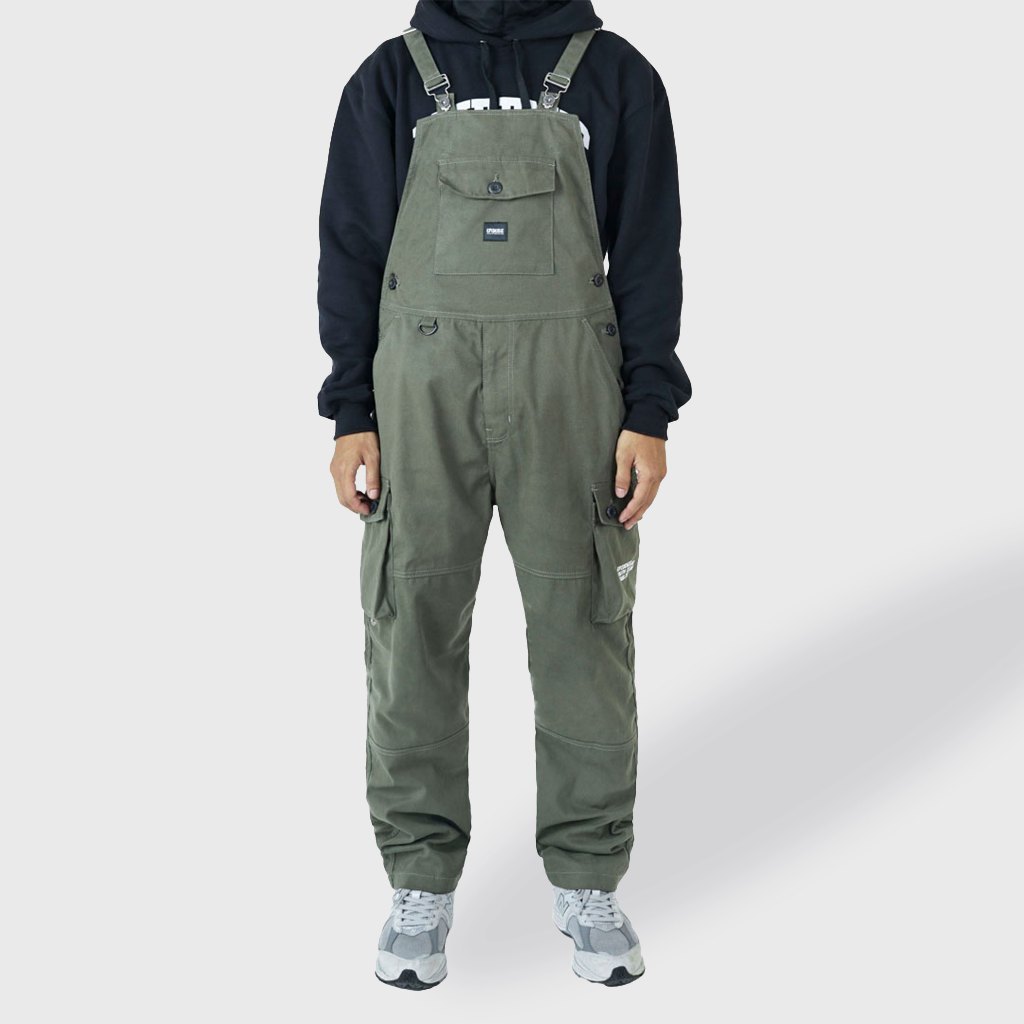 Epidemic Overall Jumpsuit Cambridge Army Green