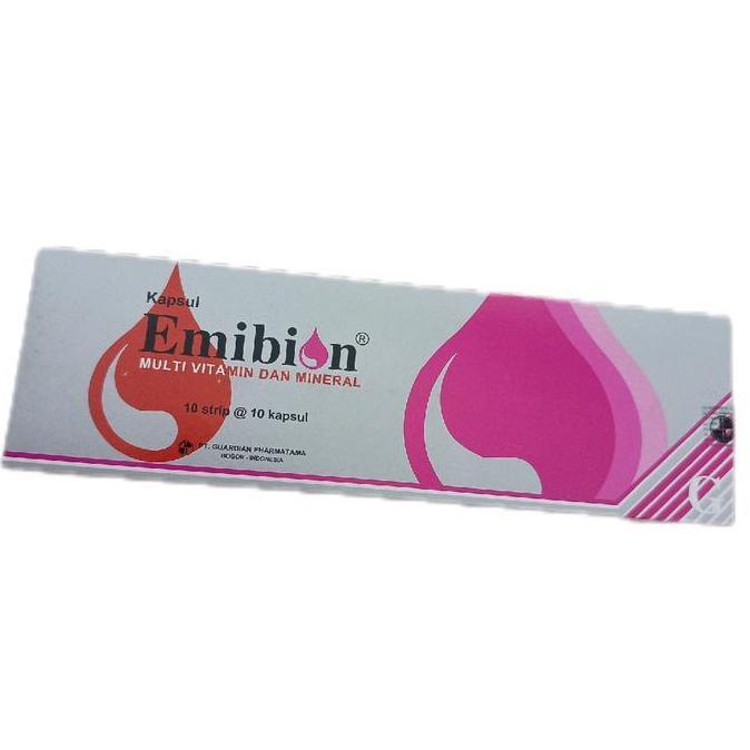 Emibion Multivitamin dan Mineral