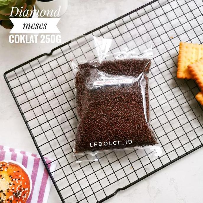 Eat- Diamond Meses Meises Coklat | Meses Merk Diamond 250 Gram
