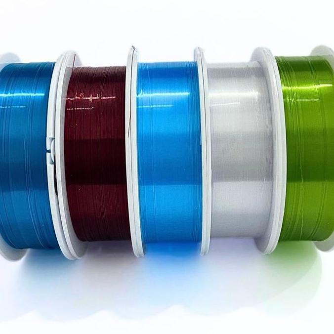 Fishing- Senar Pancing Germany Fishing Line 200M Bahan Nilon Kuat Senar Pancing Bening Transparan