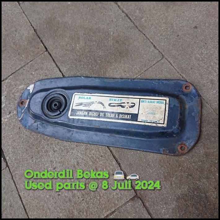 DISKON PLAT TUTUP DINAMO WIPER DAIHATSU CHARADE G10 1980 