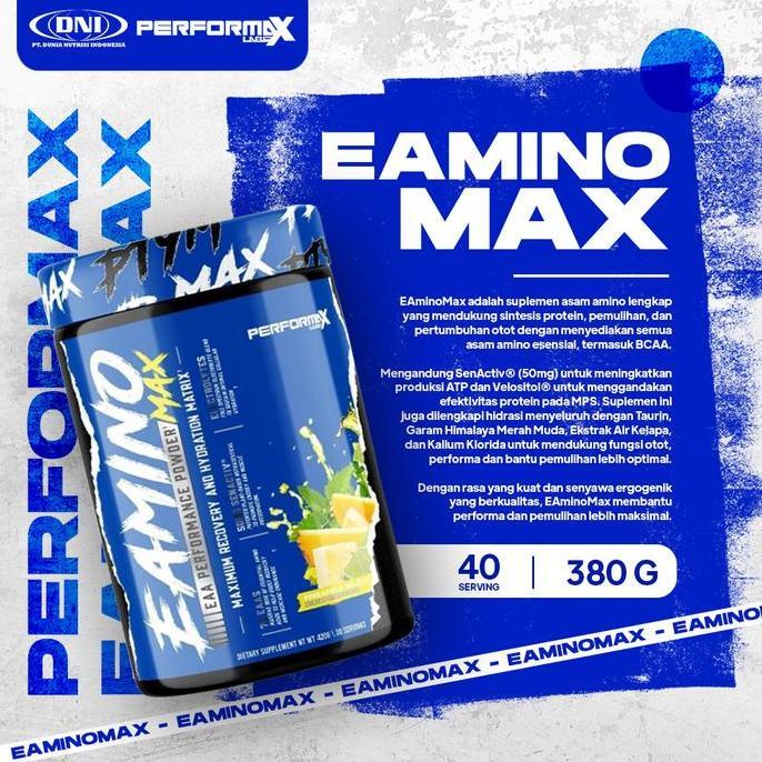 PERFORMAX LABS EAMINO MAX 380Grams (40 SERVING)