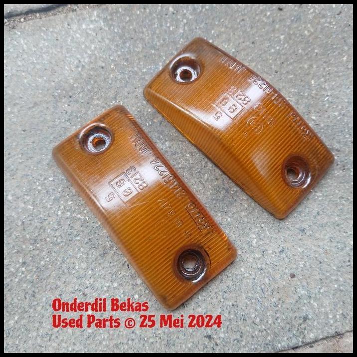 BEST DEAL MIKA LAMPU FENDER DAIHATSU CHARADE 1985 SEPASANG